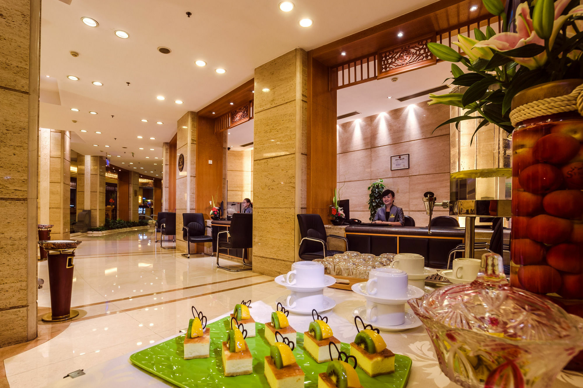 Nade Hotel Ханчжоу Экстерьер фото